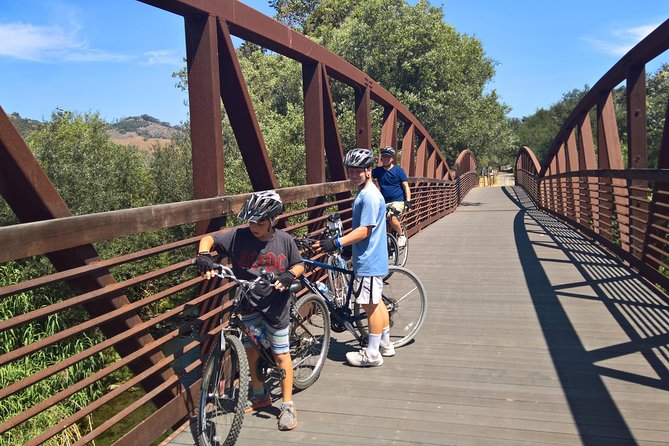 Guided Hiking, Biking and Tennis - Who will enjoy this most