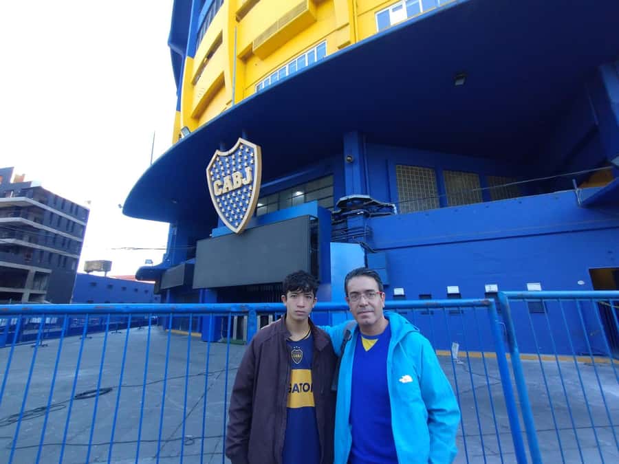 Guided tour Boca Juniors Museum & Stadium + Caminito - A private guide changes the stadium visit