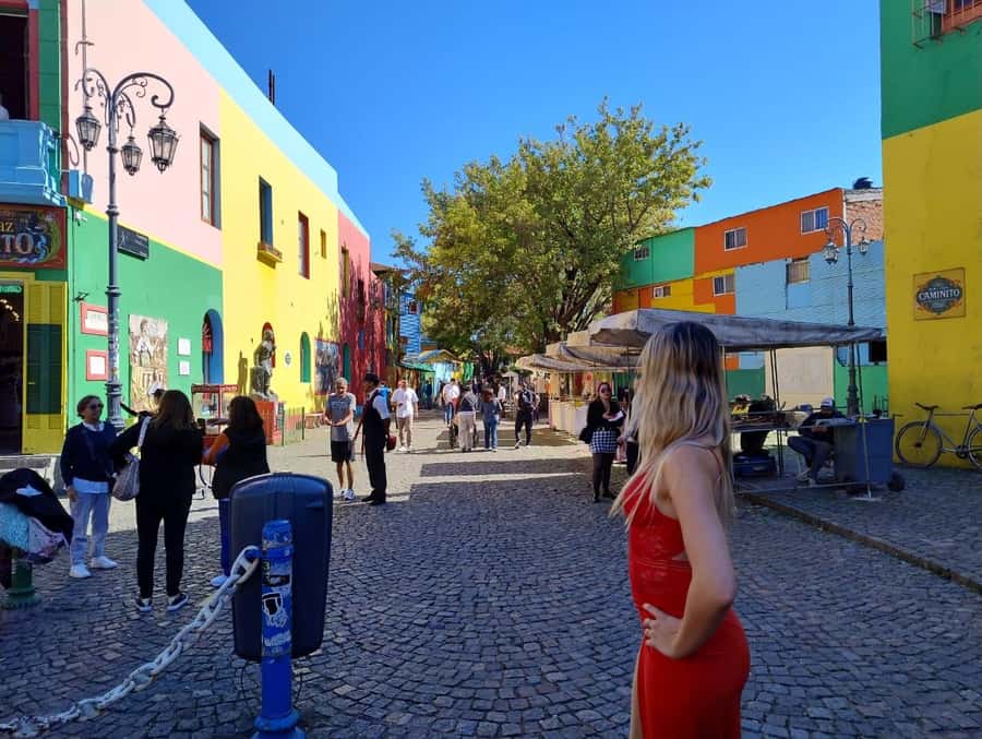 Guided tour Boca Juniors Museum & Stadium + Caminito - Caminito and the streets of La Boca