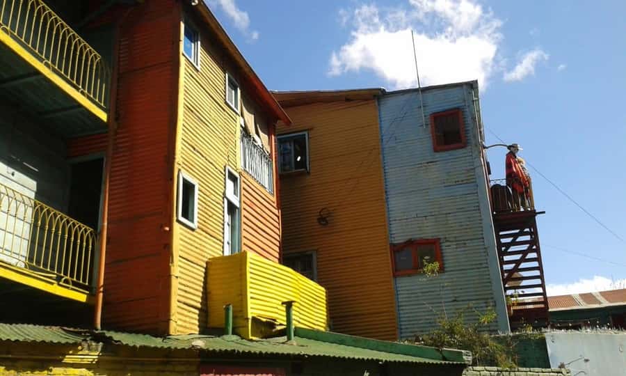 Guided tour Boca Juniors Museum & Stadium + Caminito - Entering La Bombonera at Brandsen 805