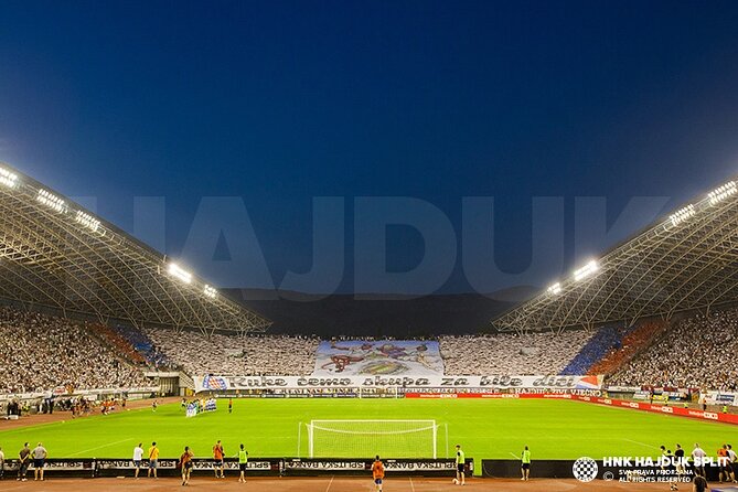 Hajduk Split Stadium Tour - Key points to know before booking
