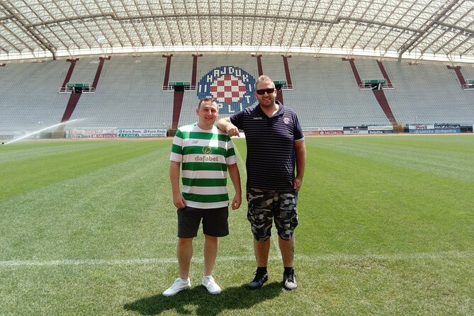 Hajduk Split Stadium Tour - Trophies, photographs, and the club’s emotional pull