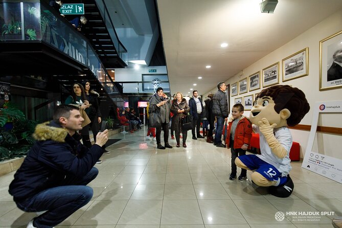 Hajduk Split Stadium Tour - Timing, transport, and punctuality