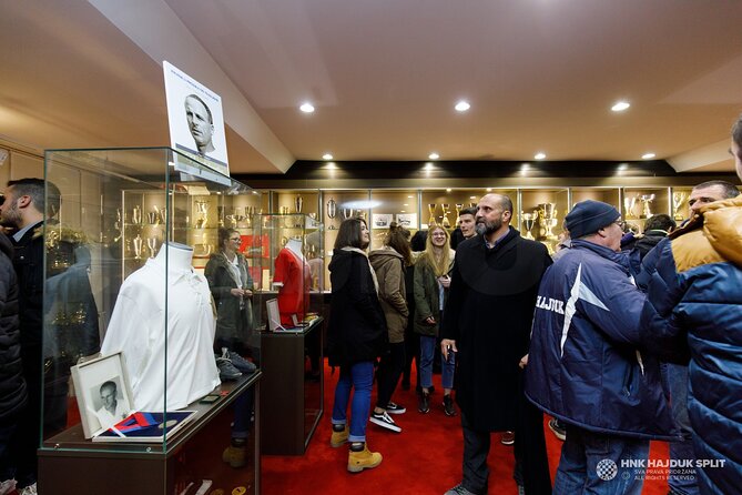 Hajduk Split Stadium Tour - A working stadium is not a museum
