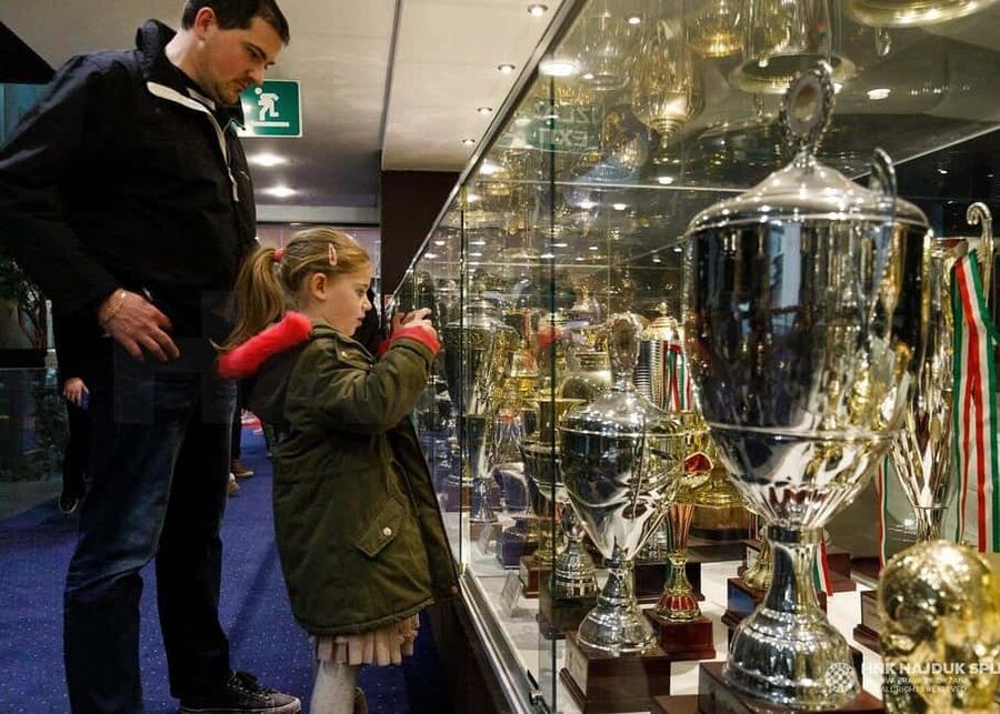Hajduk Split Stadium Tour: An Unforgettable Experience - What the 45 minutes really mean