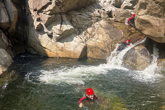 Haut Chassezac, Canyoning Sports Day in Ardèche - Franck’s role makes a difference