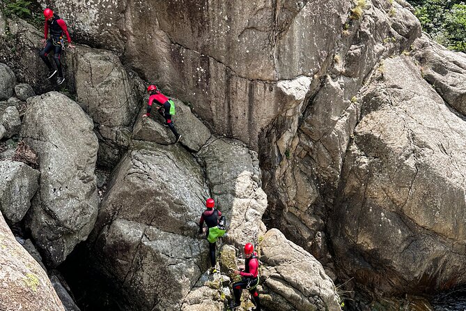 Haut Chassezac, Canyoning Sports Day in Ardèche - The walk back is part of the effort