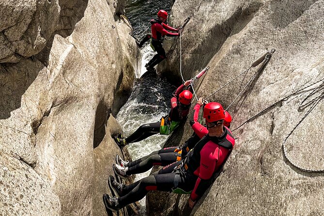 Haut Chassezac, Canyoning Sports Day in Ardèche - What the $141.95 price includes