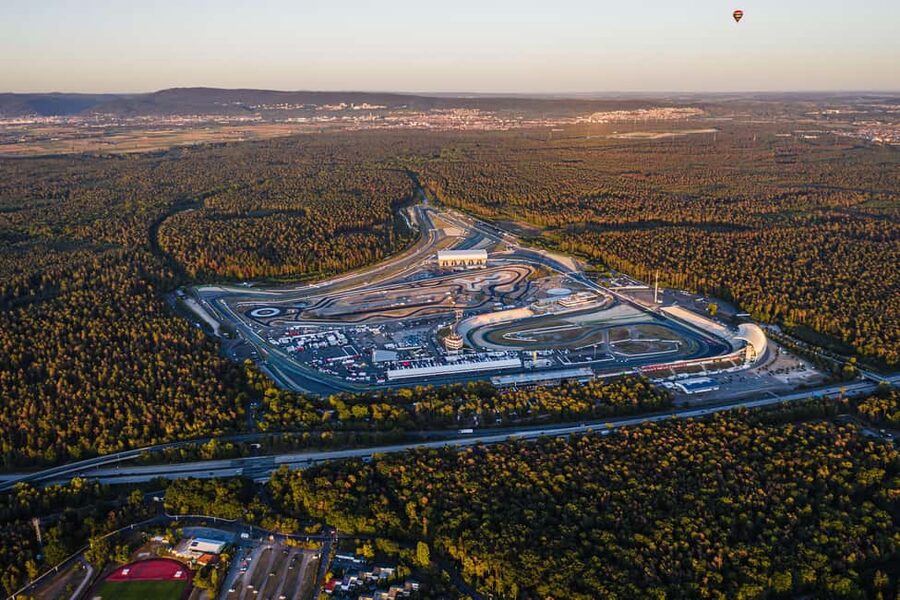 Hockenheimring: Insider Tour of Legendary Racetrack - Key points at a glance