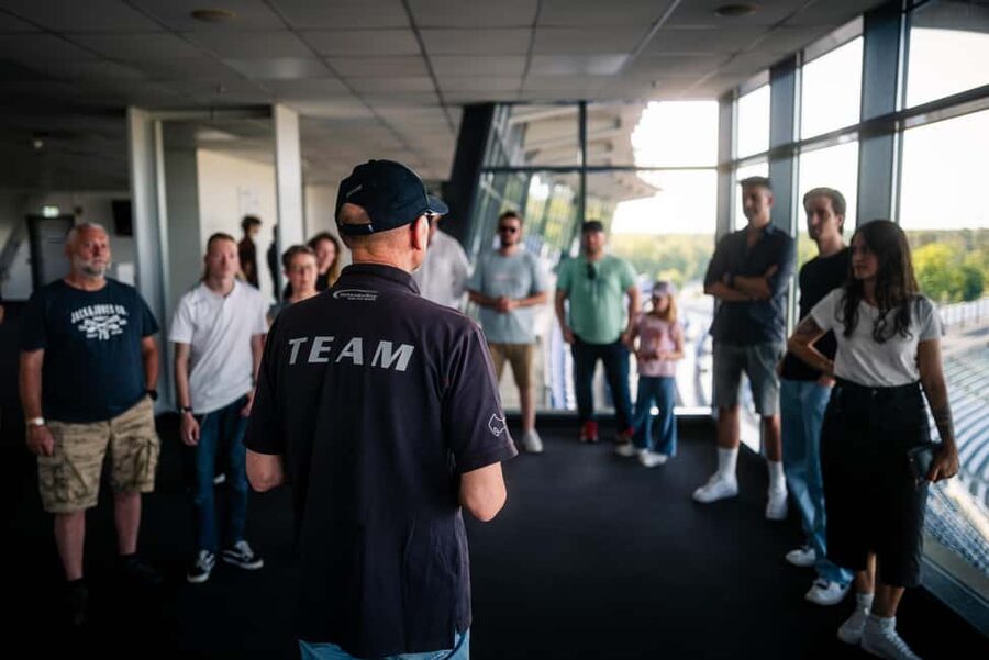 Hockenheimring: Insider Tour of Legendary Racetrack - Starting at the Welcome Center