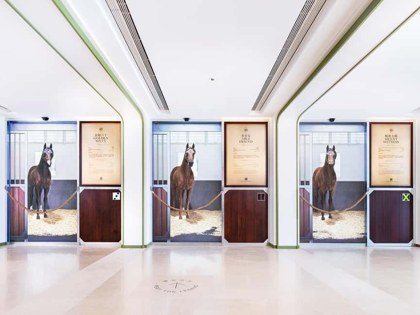 Hong Kong Jockey Club Racecourse Guided Tour with F&B - The horse plush keychain is a small but useful extra