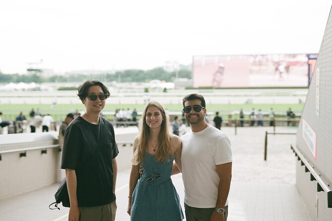 Horse Racing Tour with Local Fans in Tokyo Racecourse - Group size, timing, and physical demands