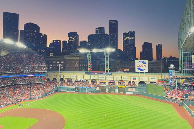 Houston Astros Baseball Game Ticket at Minute Maid Park - Three Hours of Baseball at Minute Maid Park