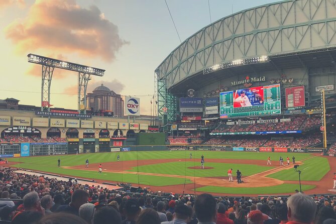 Houston Astros Baseball Game Ticket at Minute Maid Park - What the Available Feedback Tells Me