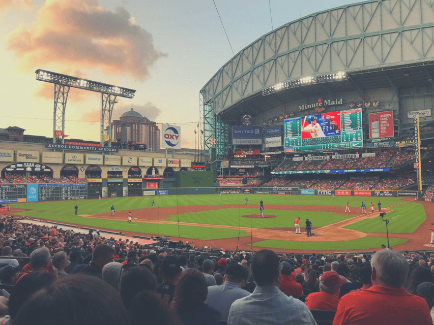 Houston: Houston Astros Baseball Game at Minute Maid Park - Key points to know before first pitch