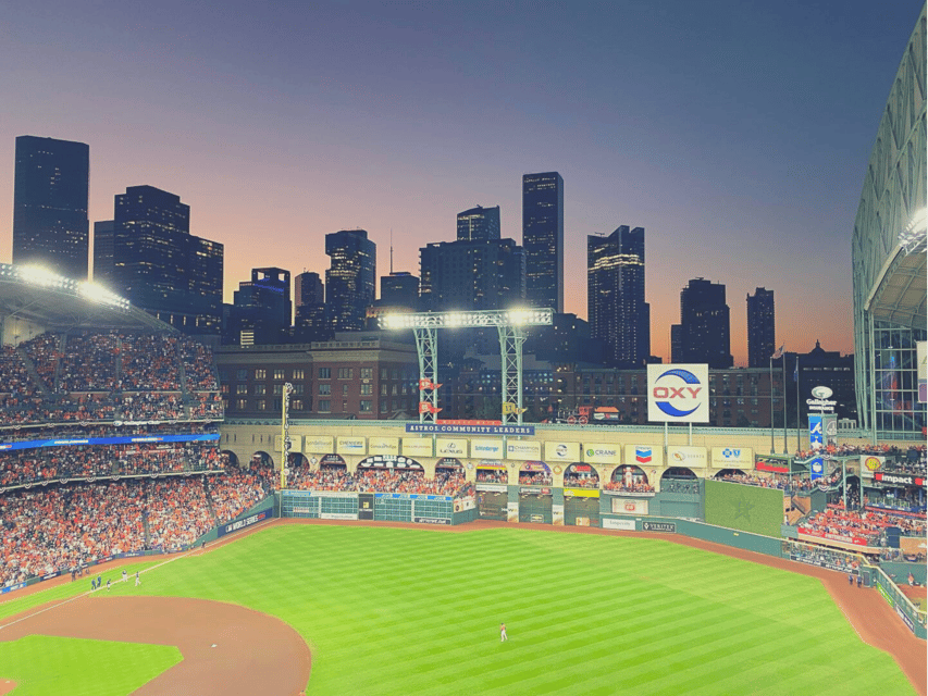 Houston: Houston Astros Baseball Game at Minute Maid Park - Watching Major League Baseball in person