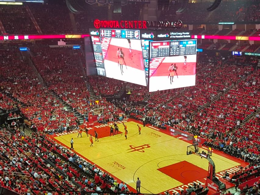 Houston: Houston Rockets NBA Basketball Game Ticket - Why a Rockets game makes a good Houston night