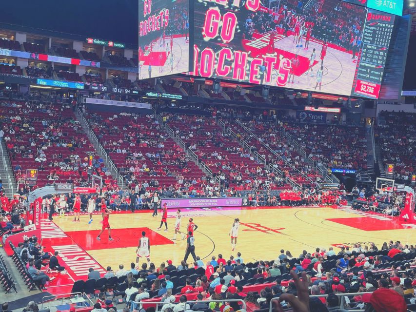 Houston: Houston Rockets NBA Basketball Game Ticket - Who will enjoy this Rockets experience most