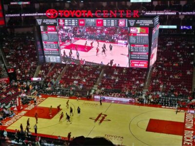 Houston Rockets NBA Basketball Game Ticket