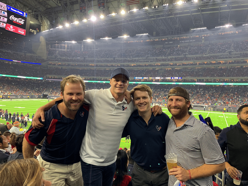 Houston: Houston Texans Football Game at NRG Stadium - The pre-game atmosphere around NRG Park