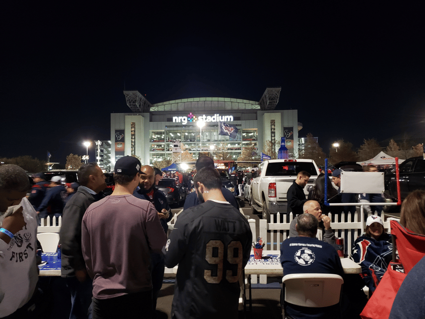 Houston: Houston Texans Football Game at NRG Stadium - Watching the game from the stands