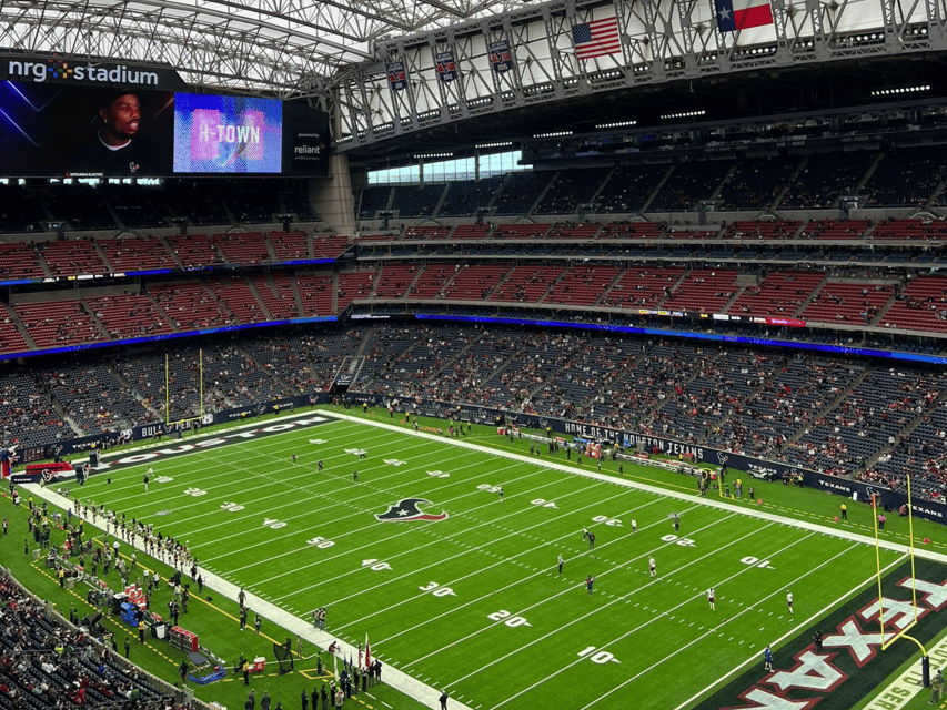 Houston: Houston Texans Football Game at NRG Stadium - Who will enjoy this Houston experience most?