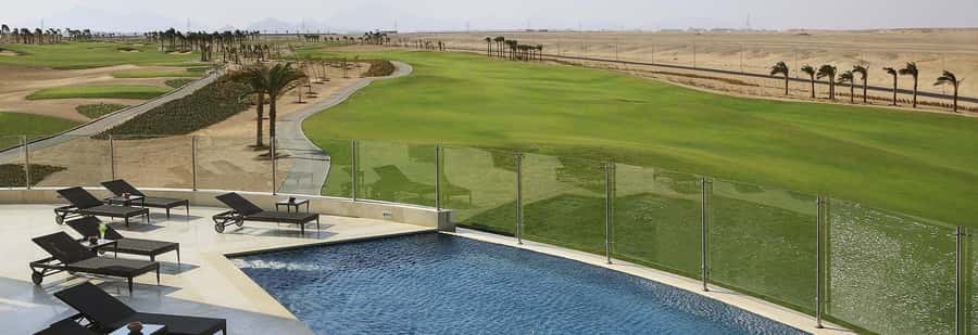 Hurghada: Golfing at the Madinat Makadi Golf Resort - Starting at the golf shop