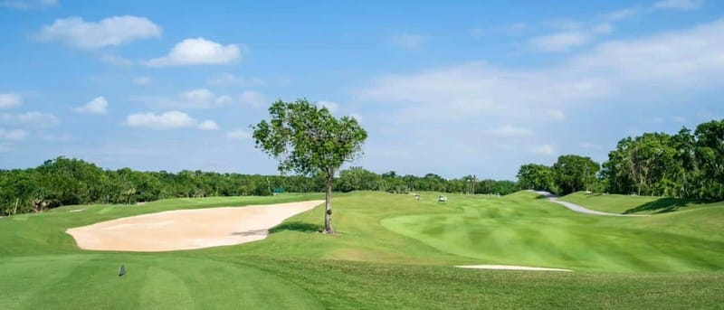 Iberostar Cancun Golf Course - Wildlife, Ruins, and the Tropical Setting