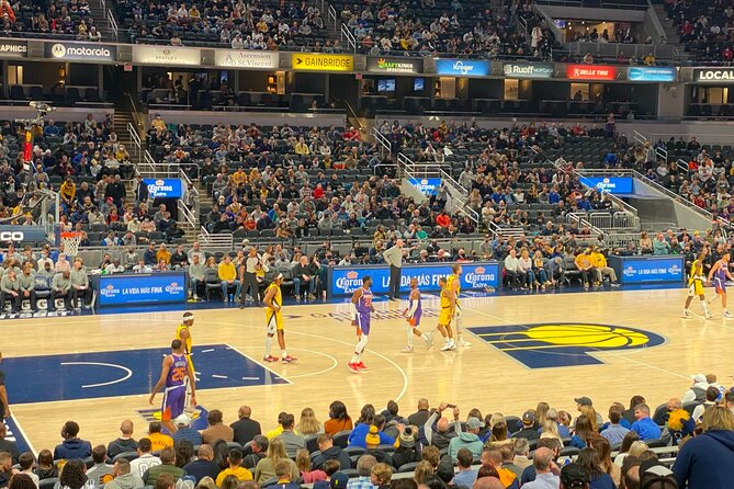 Indiana Pacers Basketball Game Ticket at Gainbridge Fieldhouse - Key points to know before you book
