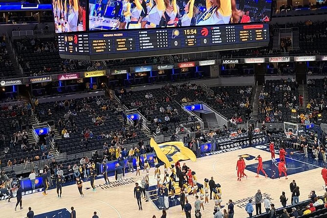 Indiana Pacers Basketball Game Ticket at Gainbridge Fieldhouse - Why a Pacers game works so well for an Indianapolis evening
