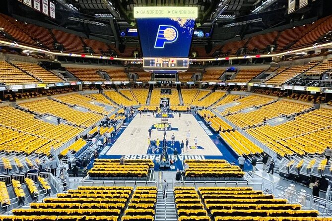 Indiana Pacers Basketball Game Ticket at Gainbridge Fieldhouse - Ticket delivery and the entry rules you should check