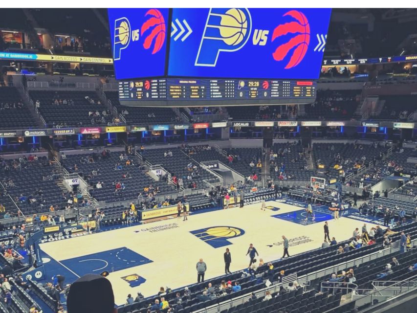 Indianapolis: Indiana Pacers Basketball Game Ticket - Key points to know before tipoff