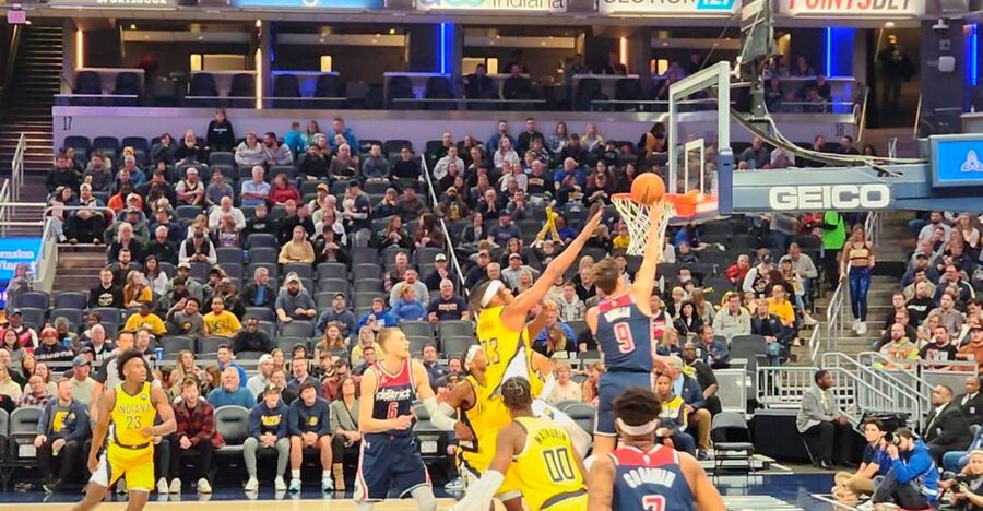 Indianapolis: Indiana Pacers Basketball Game Ticket - Why a Pacers game feels like an Indianapolis experience