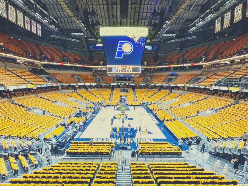 Indianapolis: Indiana Pacers Basketball Game Ticket - What the 150-minute game experience includes