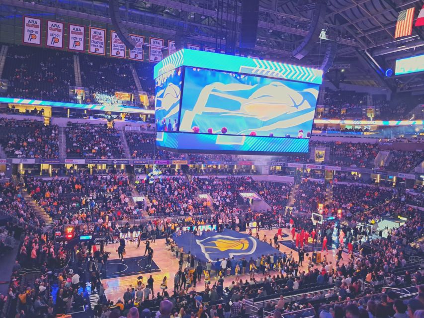 Indianapolis: Indiana Pacers Basketball Game Ticket - Is $14 a good price for an NBA game?