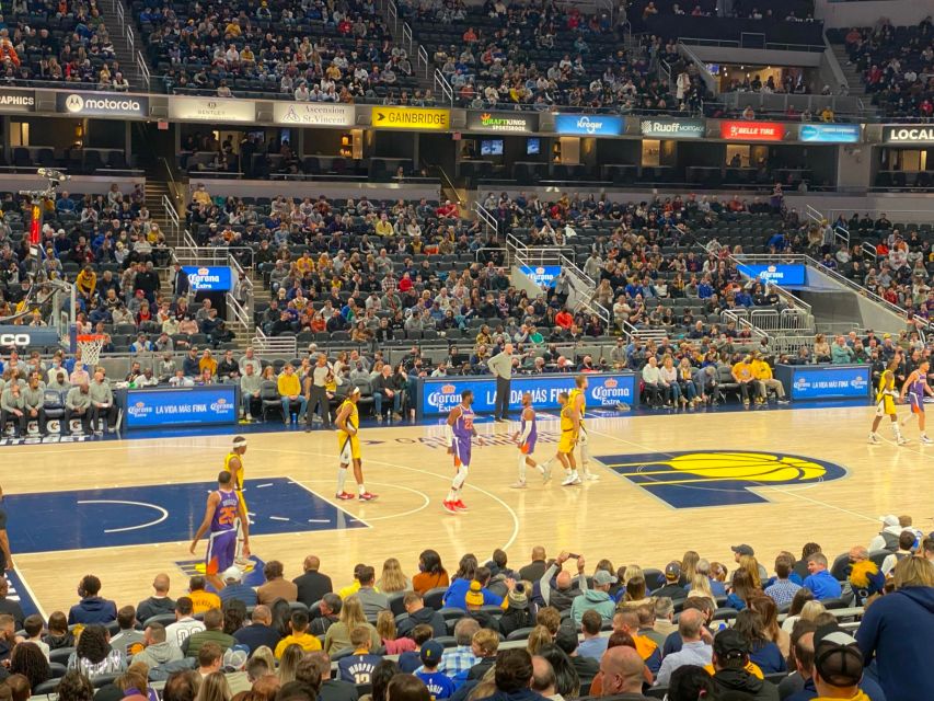 Indianapolis: Indiana Pacers Basketball Game Ticket - The best reasons to choose this experience