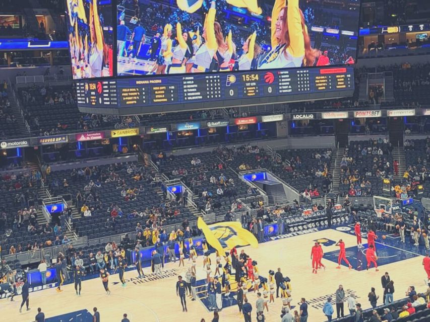 Indianapolis: Indiana Pacers Basketball Game Ticket - My verdict on the Pacers ticket
