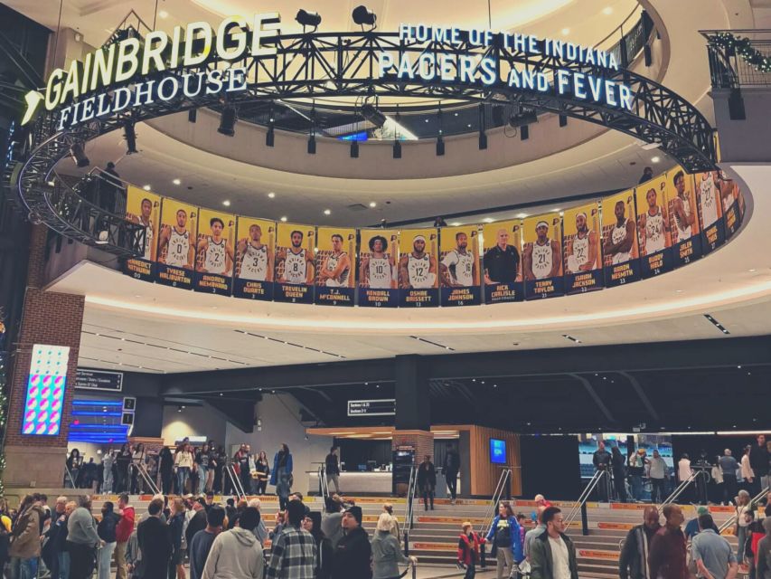 Indianapolis: Indiana Pacers Basketball Game Ticket - FAQ