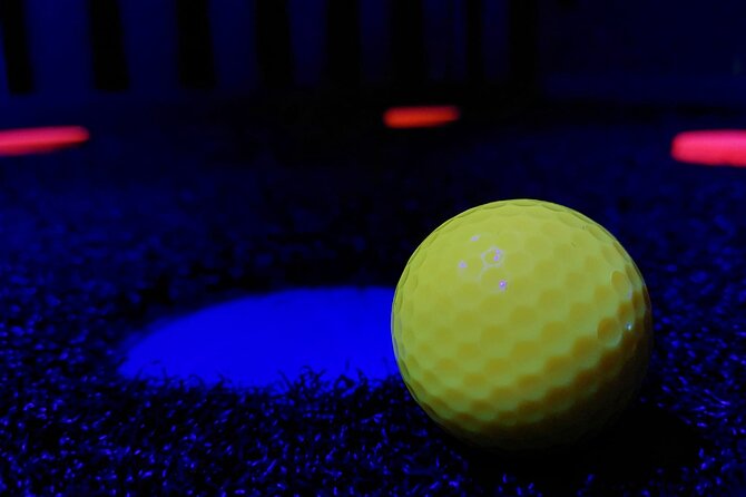 Indoor Illuminated 9 Hole Golf in Matlock Bath Peak District - A strong choice for families and mixed groups