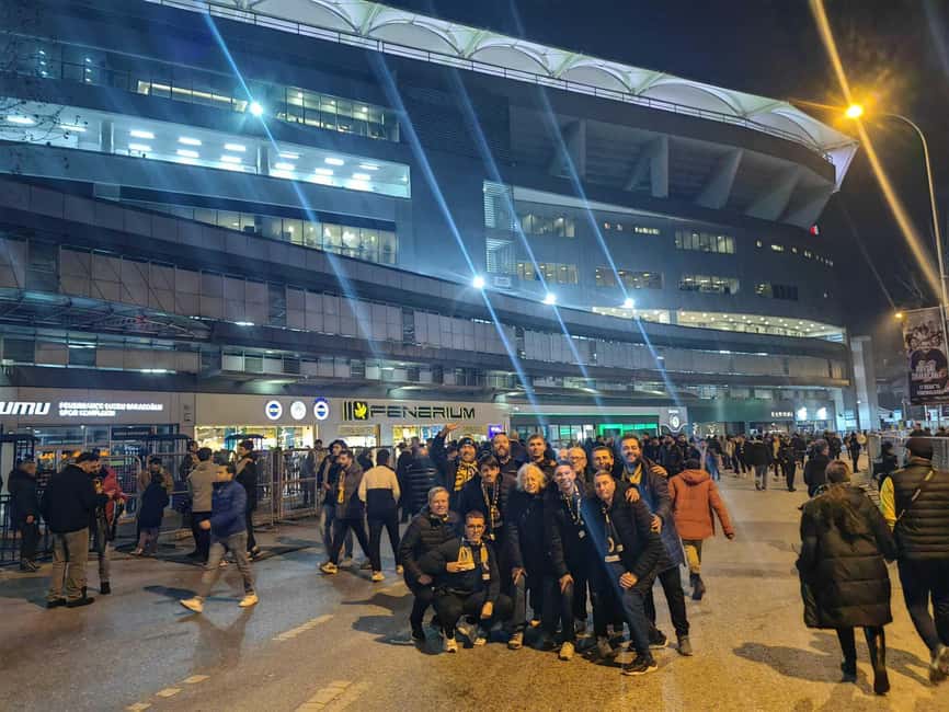 Istanbul: Enjoy a football match day experience with Local - Meeting Fans Before the Stadium