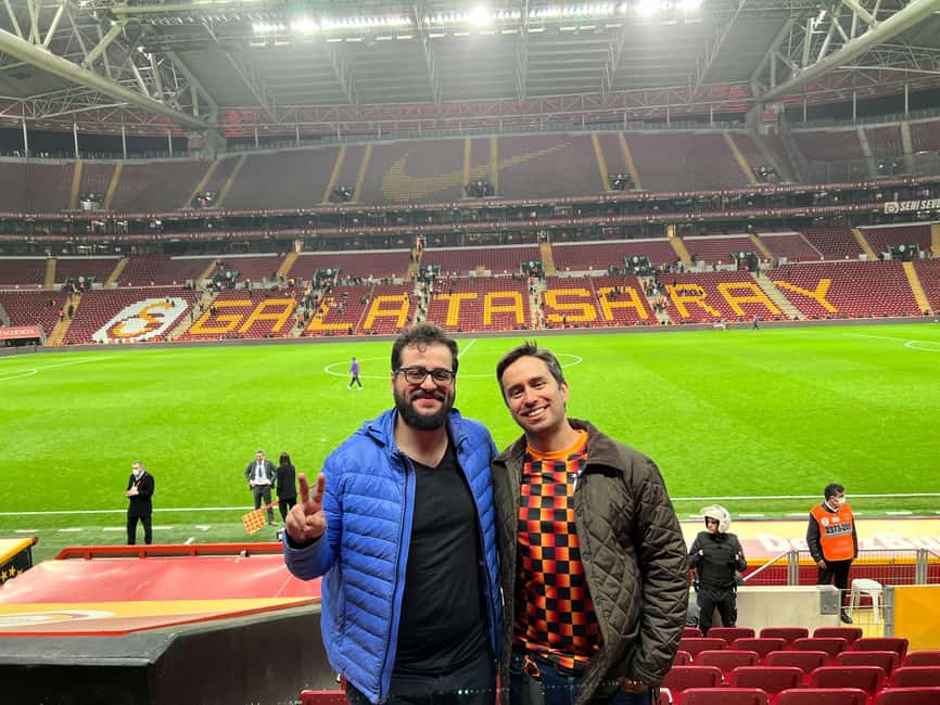 Istanbul: Enjoy a football match day experience with Local - Inside the Match