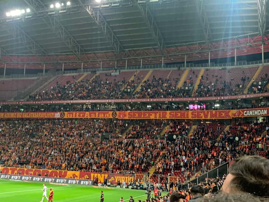 Istanbul: Enjoy a football match day experience with Local - What the $169 Price Covers