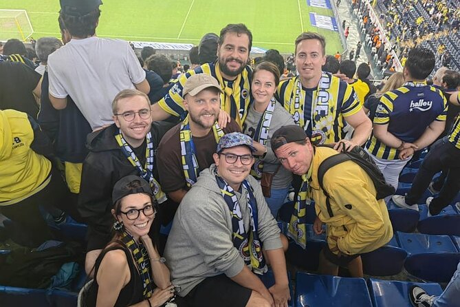 Istanbul: Live a football game and Turkish passion like a Local - What entering the stadium is like