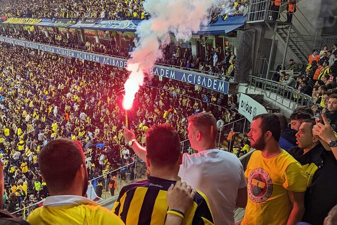 Istanbul: Live a football game and Turkish passion like a Local - What the $171.39 price really covers