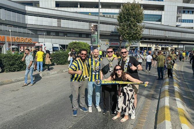 Istanbul: Live a football game and Turkish passion like a Local - Choosing among six Istanbul clubs