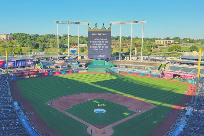 Kansas City Royals Baseball Game Ticket at Kauffman Stadium - What the mobile ticket means for you