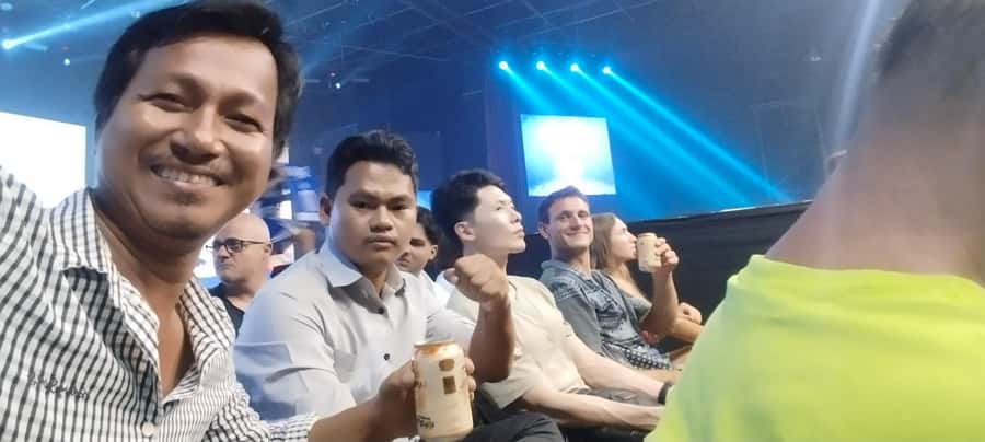 Kick-Boxing: Live Fight Night Tour at National Stadium - What the $20 price really buys you