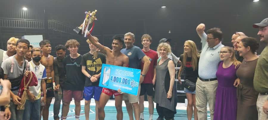 Kick-Boxing: Live Fight Night Tour at National Stadium - Entering the National Boxing Arena
