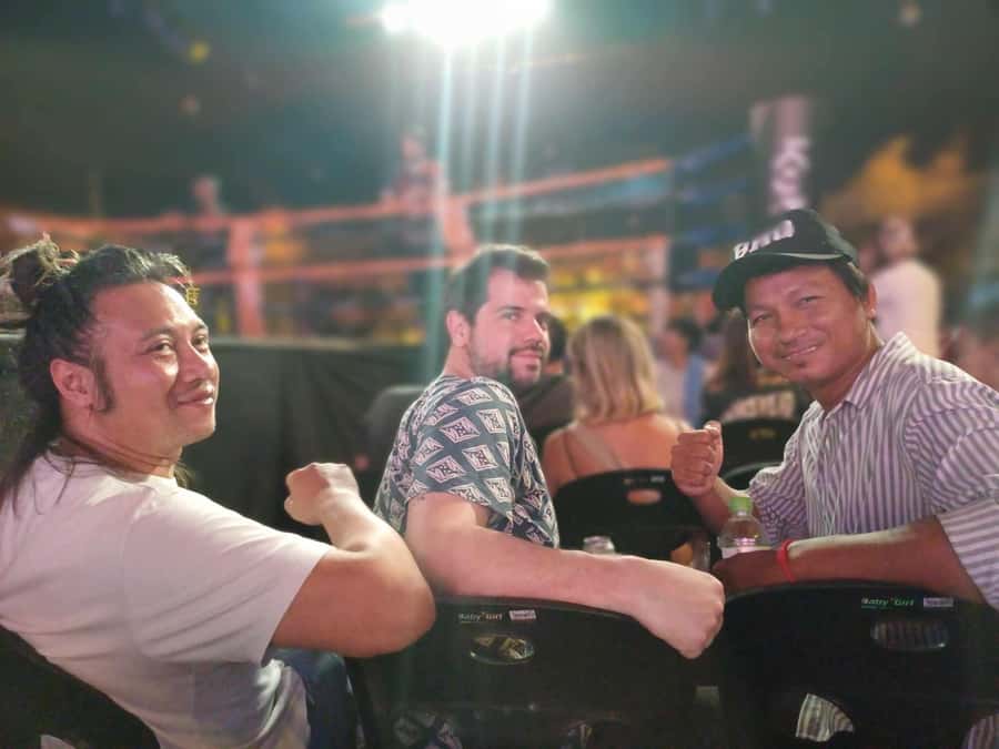 Kick-Boxing: Live Fight Night Tour at National Stadium - Understanding Kun Khmer before the first punch