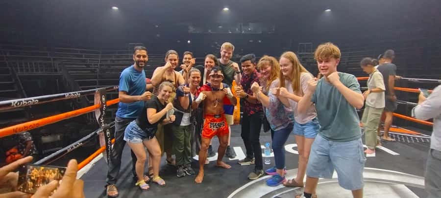Kick-Boxing: Live Fight Night Tour at National Stadium - Four or five fights, plus stage entertainment